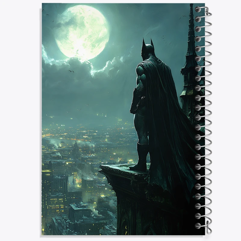 دفتر مشق 100 برگ خندالو طرح بتمن (Batman) کد F5285