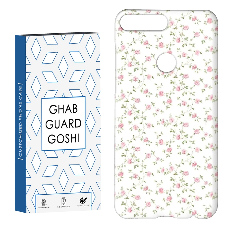 کاور قاب گارد گوشی طرح گل کد Dimo-427 مناسب برای گوشی موبایل هوآوی Y7 2018 / Y7 Prime 2018 / آنر 7C