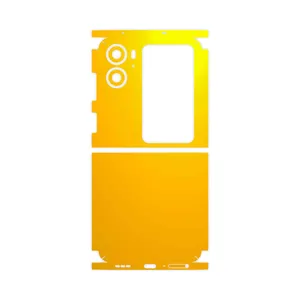 MAHOOT Matte-Deep-Mustard-FullSkin Cover Sticker for Oppo Find N2 Flip