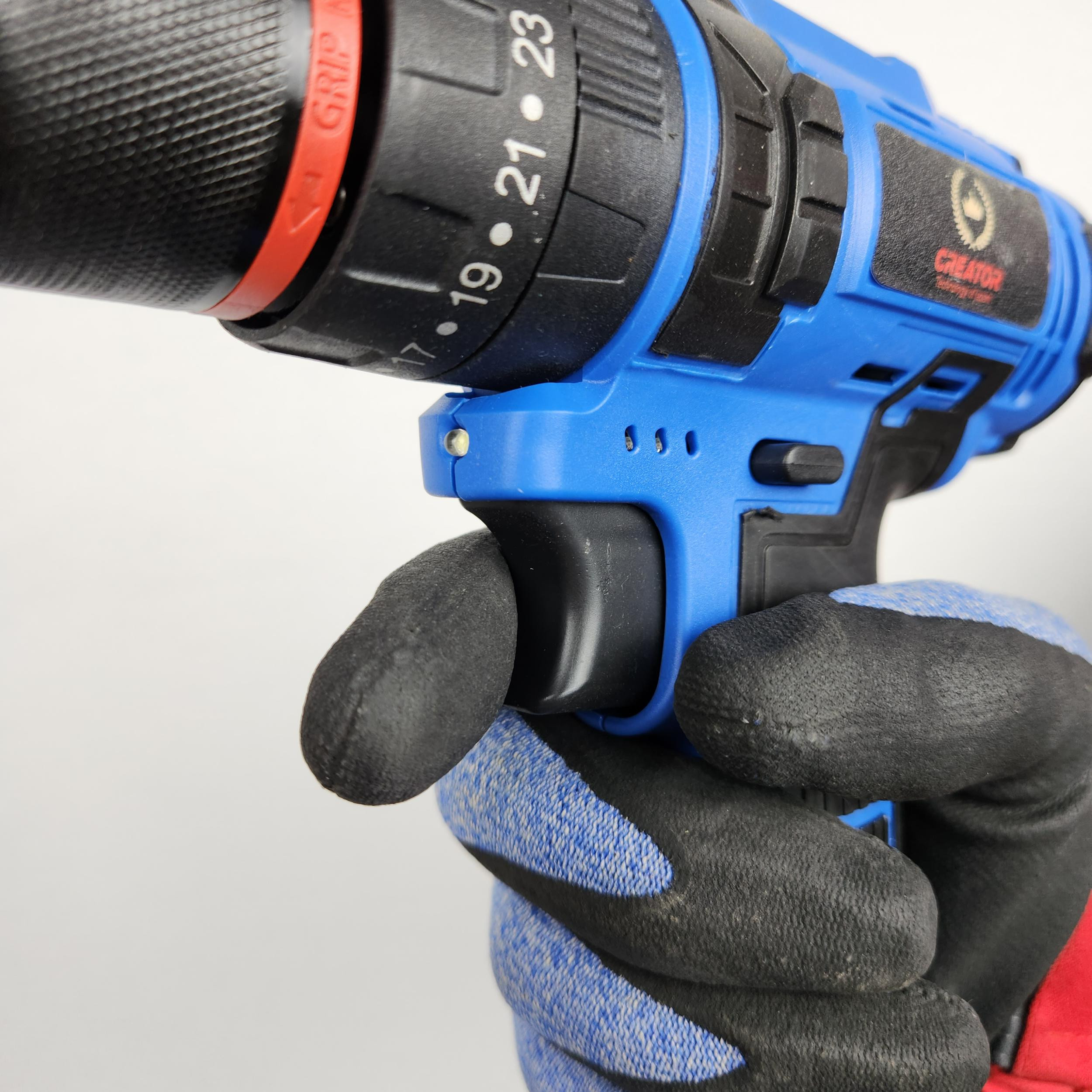 مجموعه 27 عددی دریل پیچ گوشتی شارژی کریتور کد AW34 مجموعه 27 عددی دریل پیچ گوشتی شارژی کریتور کد AW34