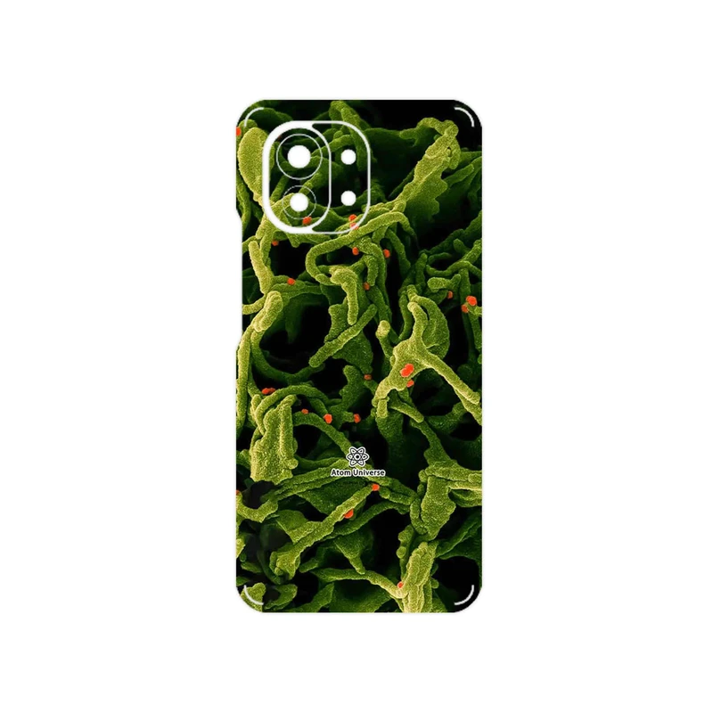 برچسب پوششی ماهوت مدل Atom Universe 2 مناسب برای گوشی موبایل شیائومی Mi 11 5G