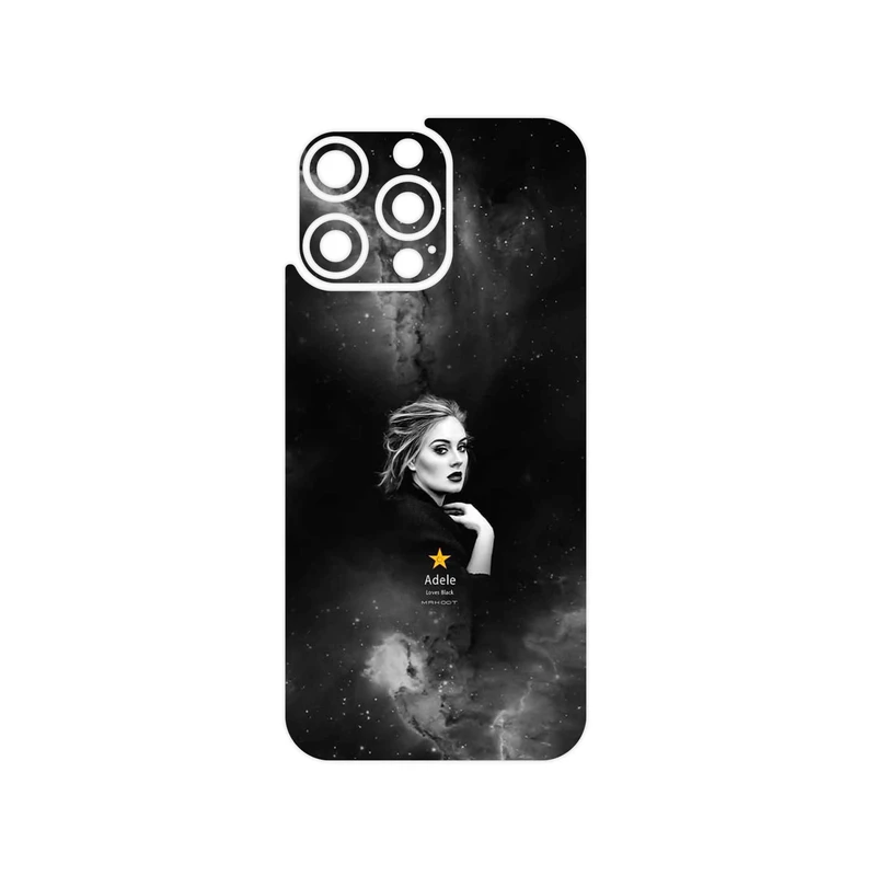 برچسب پوششی ماهوت مدل Adele مناسب برای گوشی موبایل اپل iPhone 16 Pro Max