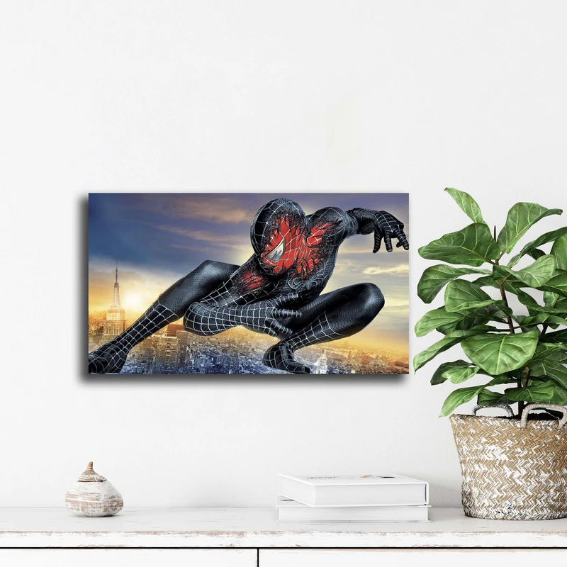 تابلو شاسی آتریسا مدل مرد عنکبوتی spider man