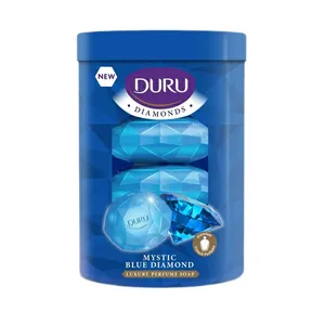 صابون شستشو دورو مدل Diamonds وزن 90 گرم مجموعه 4 عددی