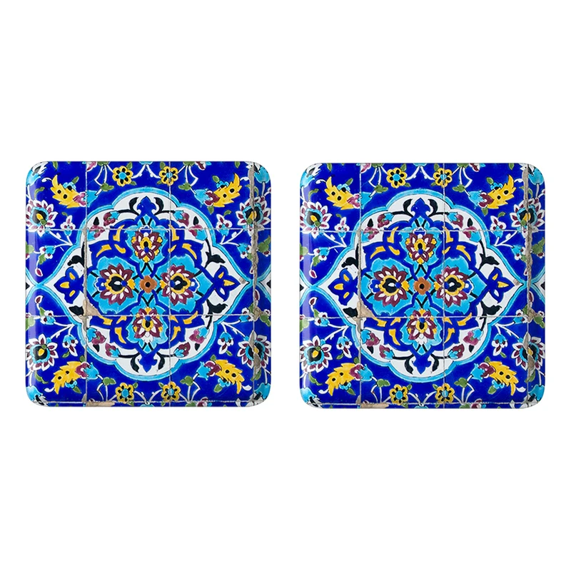 پیکسل خندالو مدل کاشی کد 2162 به همراه مگنت