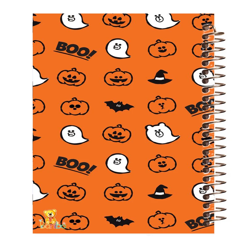 دفتر مشق 100 برگ بانیبو طرح کدو کد 642