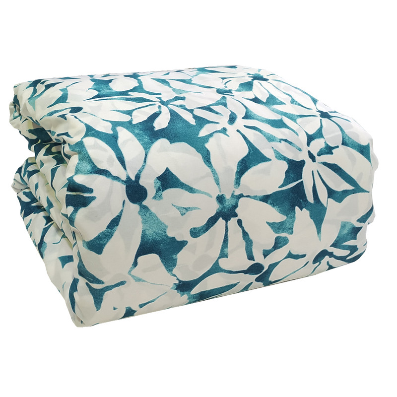 لحاف سندس مدل ارکیده کد F966 دونفره سایز 220x190 سانتی متر