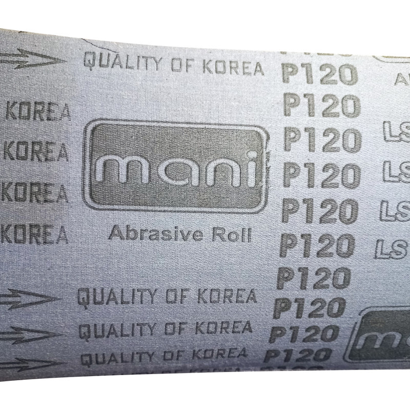 رول سنباده  مانی مدل p120 طول 1.5متر