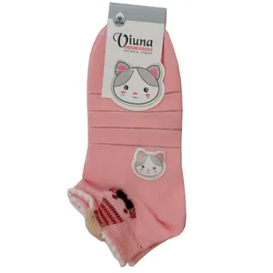جوراب دخترانه مدل V23