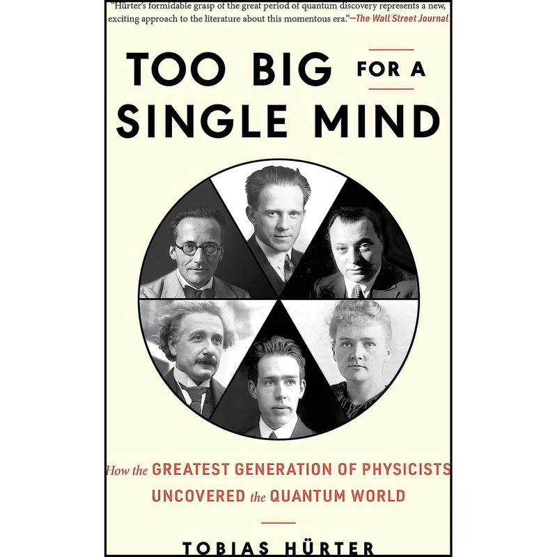 کتاب Too Big for a Single Mind اثر Tobias Hürter and David Shaw انتشارات The Experiment