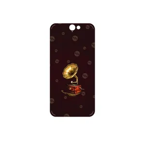MAHOOT Gramophone Nostalgia Cover Sticker for HTC One A9