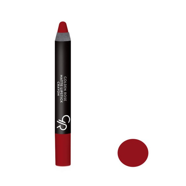 رژلب مدادی گلدن رز مدل Crayon شماره 23