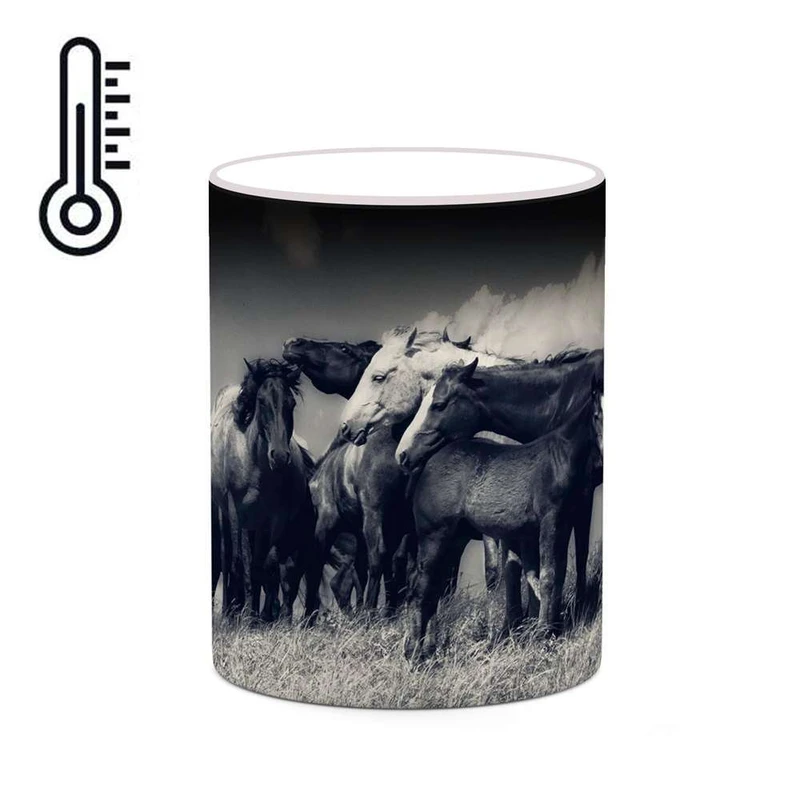 ماگ حرارتی کاکتی مدل اسب کد mgh24230