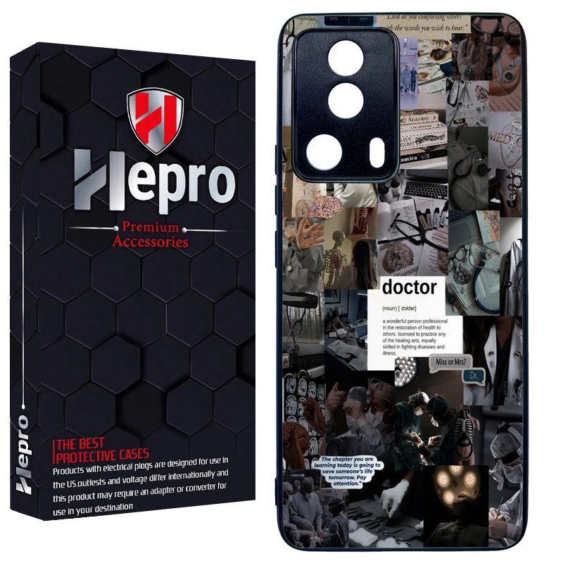  کاور هپرو طرح فانتزی مدل TPU مناسب برای گوشی موبایل شیائومی MI 13 LITE