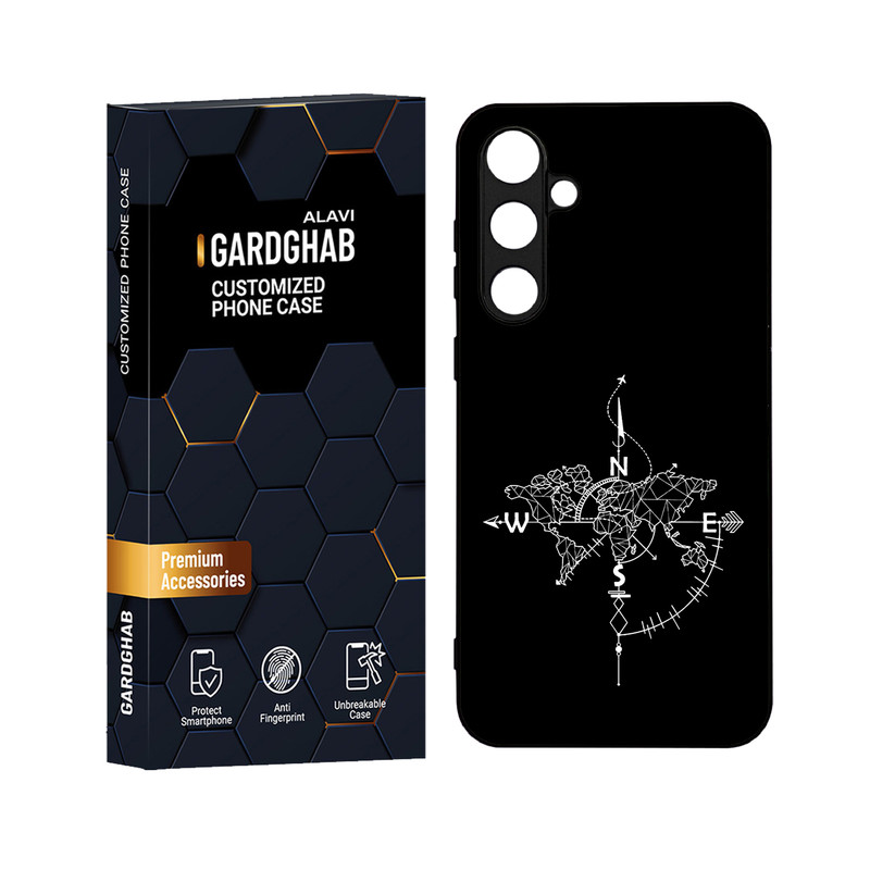 کاور گارد قاب علوی مدل دورژله ای مناسب برای گوشی موبایل سامسونگ Galaxy S23 FE