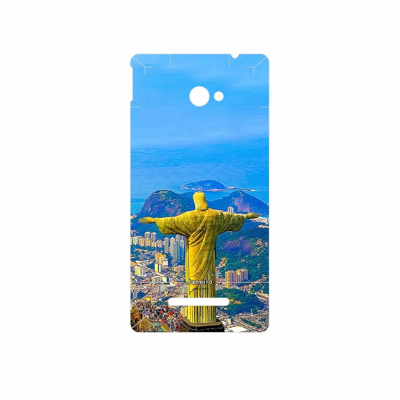 برچسب پوششی ماهوت مدل City of Rio de Janeiro مناسب برای گوشی موبایل اچ تی سی 8X