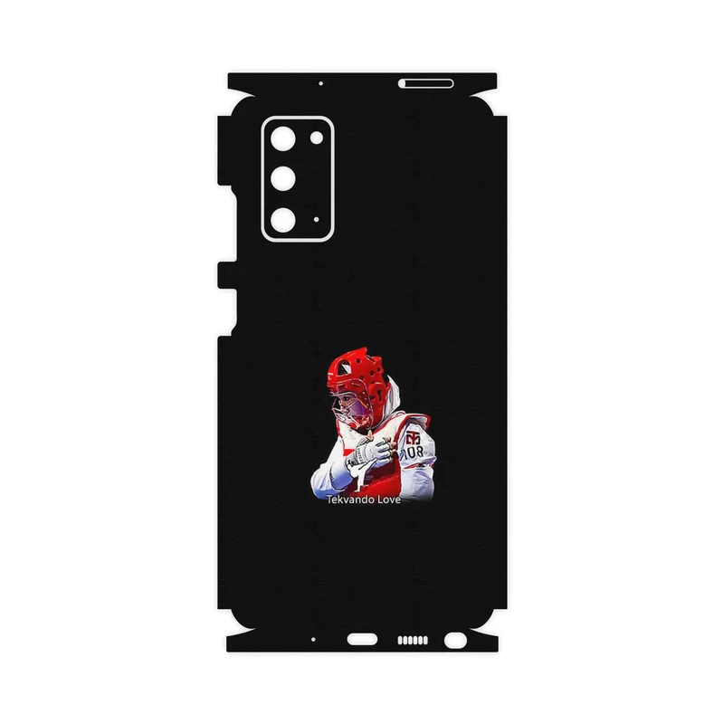 برچسب پوششی ماهوت مدل Tekvando-FullSkin مناسب برای گوشی موبایل سامسونگ Galaxy Note 20