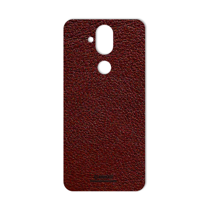 برچسب پوششی ماهوت مدل Natural-Leather مناسب برای گوشی موبایل نوکیا 8.1