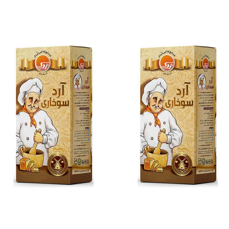 آرد سوخاری تردک - 250 گرم بسته 2 عددی