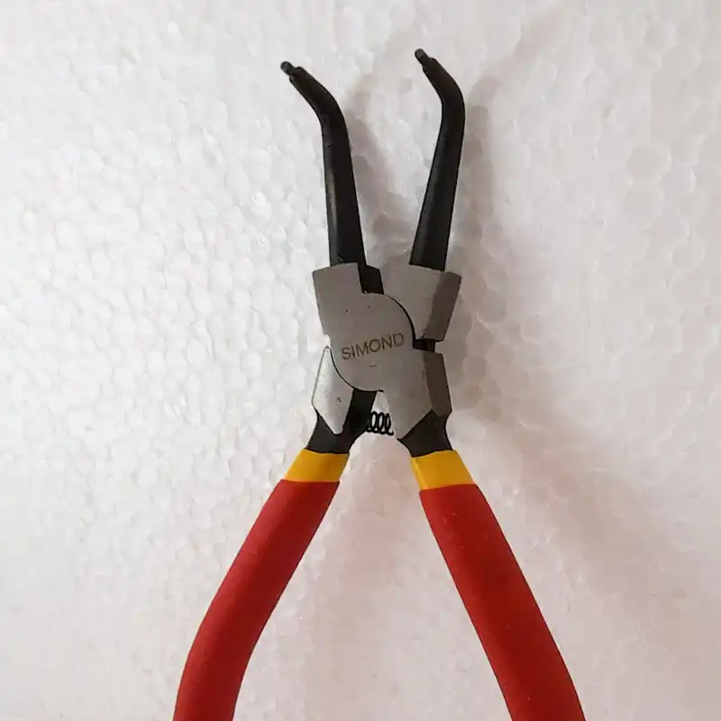 انبر خارجمع کن سیموند کد 18ACM516R سایز 7 اینچ