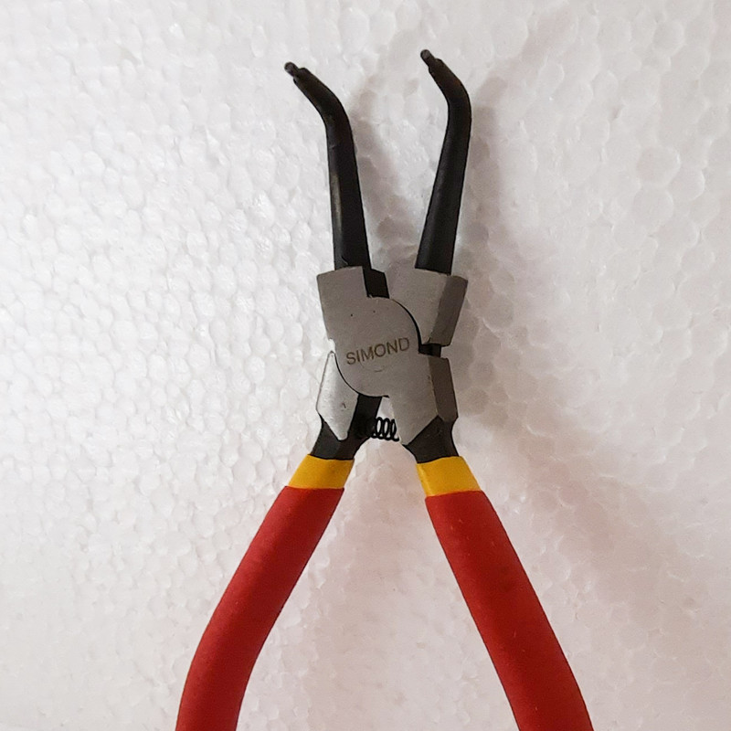 انبر خارجمع کن سیموند کد 18ACM516R سایز 8 اینچ