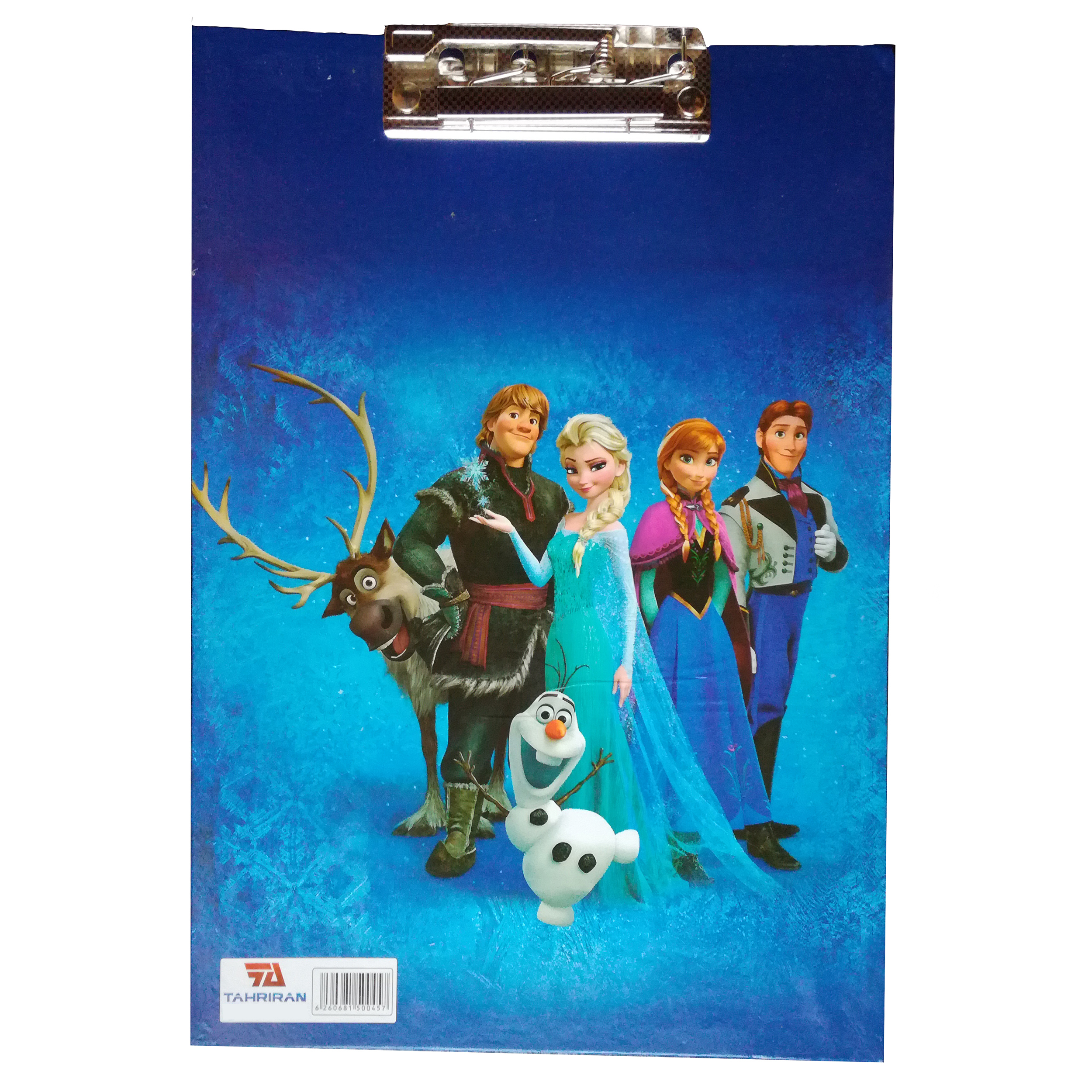 تخته شاسی تحریران طرح فروزن کد 002 سایز A4