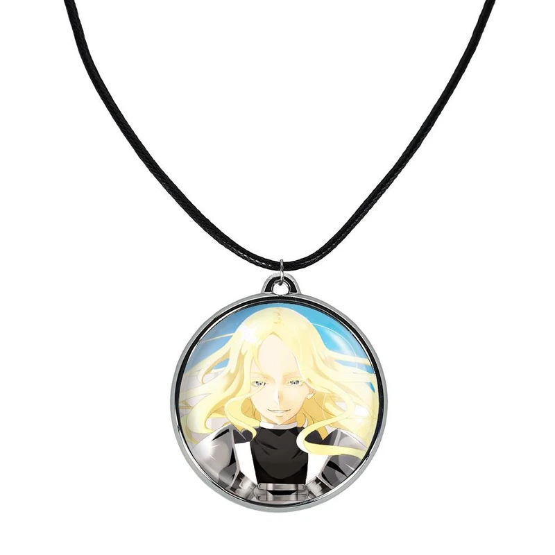 گردنبند خندالو مدل ترسا انیمه کلیمور کد 3347833479