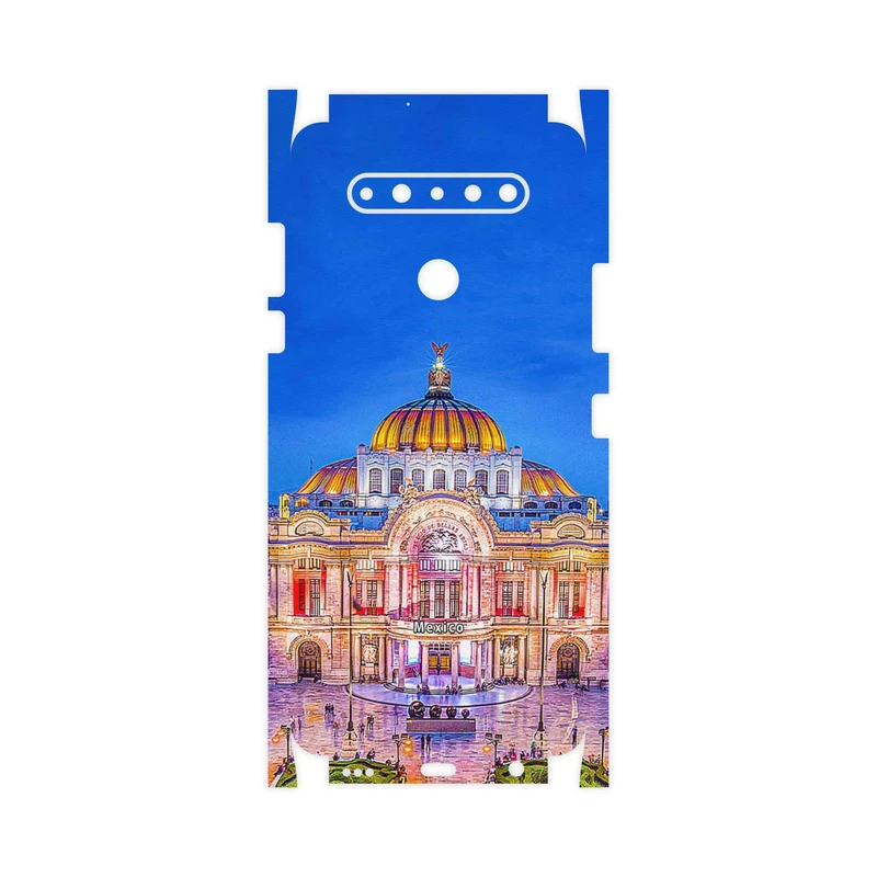 برچسب پوششی ماهوت مدل Mexico City-FullSkin مناسب برای گوشی موبایل ال جی K51s