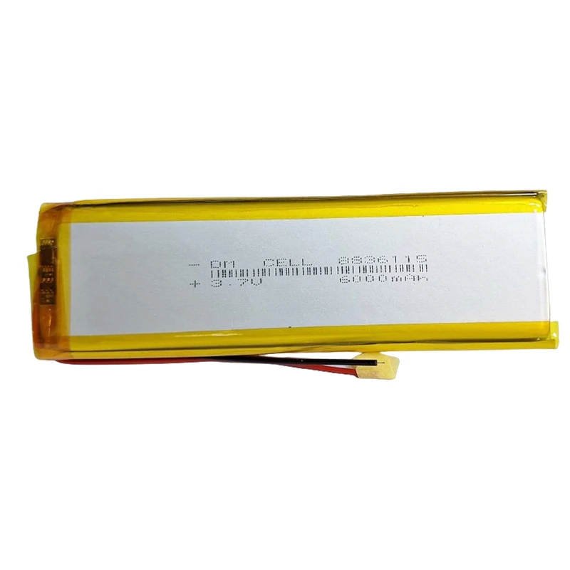 باتری لیتیومی دی ام سل مدل DM-8836115 ظرفیت 6000 میلی آمپر ساعت