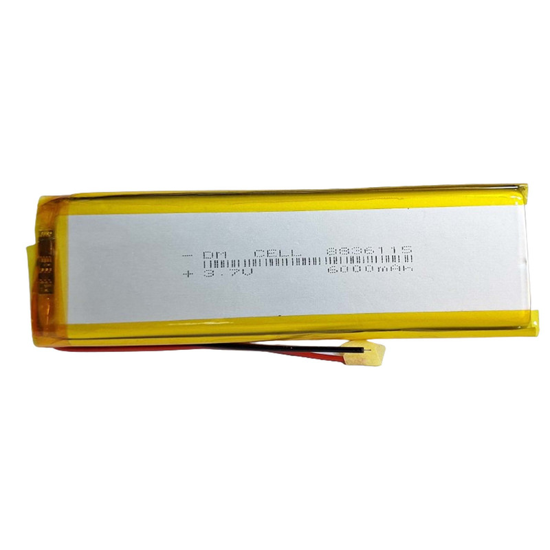باتری لیتیومی دی ام سل مدل DM-8836115 ظرفیت 6000 میلی آمپر ساعت