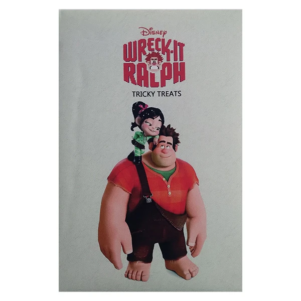 کتاب Wreck it Ralph اثر جمعی از نویسندگان انتشارات Meyar Elm