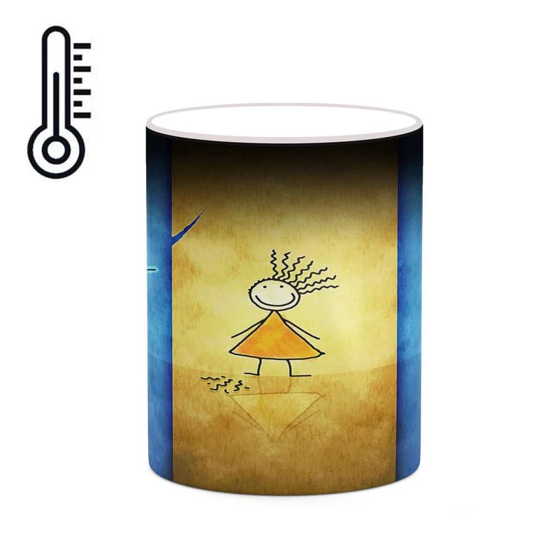 ماگ حرارتی کاکتی مدل فانتزی کد mgh19026