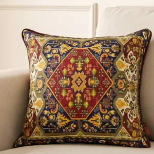 کاور کوسن آکام چوب مدل نقش کد AK-60