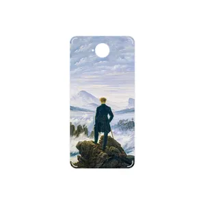 MAHOOT Wanderer above the Sea of Fog Cover Sticker for Microsoft Lumia 650