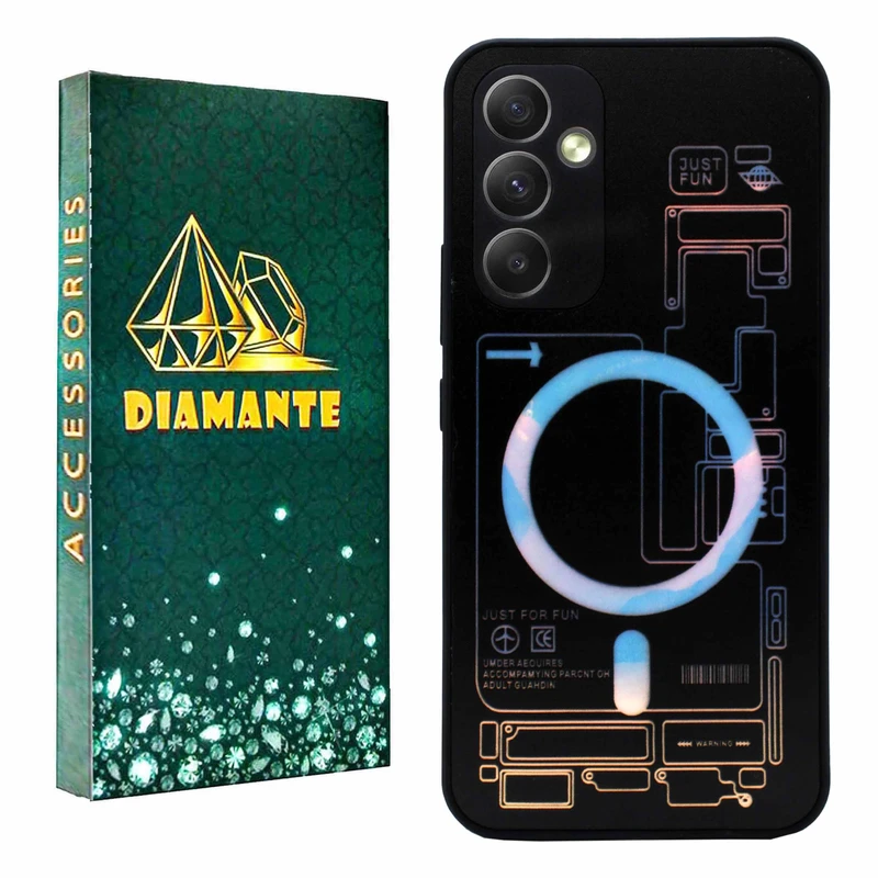 کاور دیامانته مدل Holog Gn مناسب برای گوشی موبایل سامسونگ Galaxy S23 FE