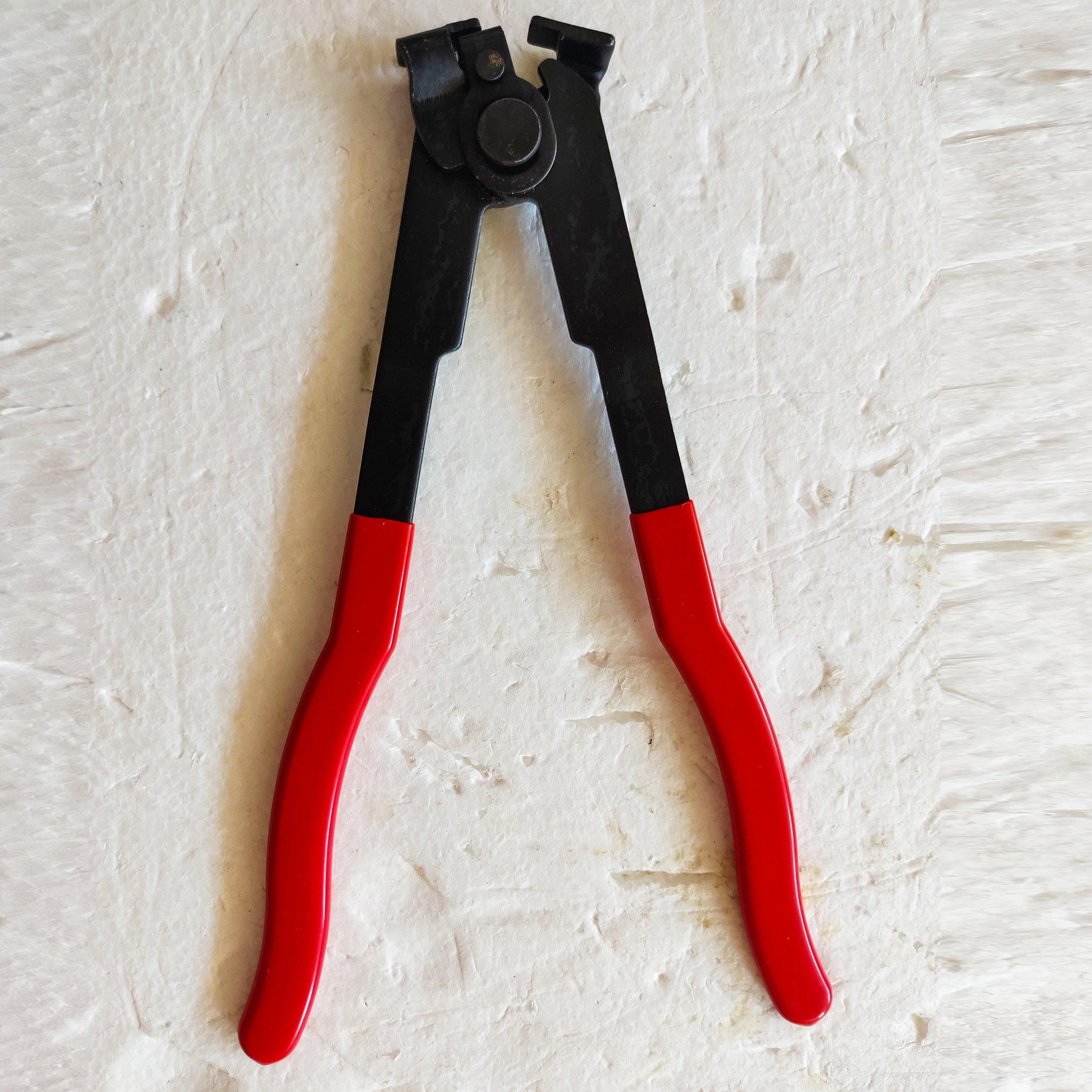 انبر بست شلنگ رادیاتور مدل TVR - 52064 سایز 8 اینچ مجموعه 3 عددی