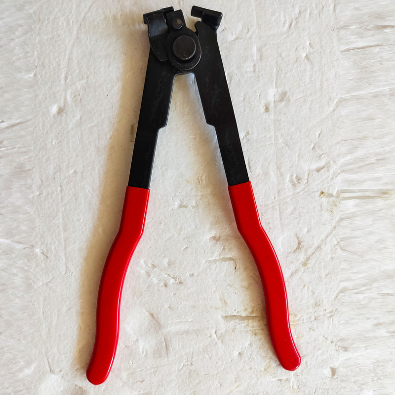 انبر بست شلنگ رادیاتور مدل TVR - 52064 سایز 8 اینچ مجموعه 3 عددی