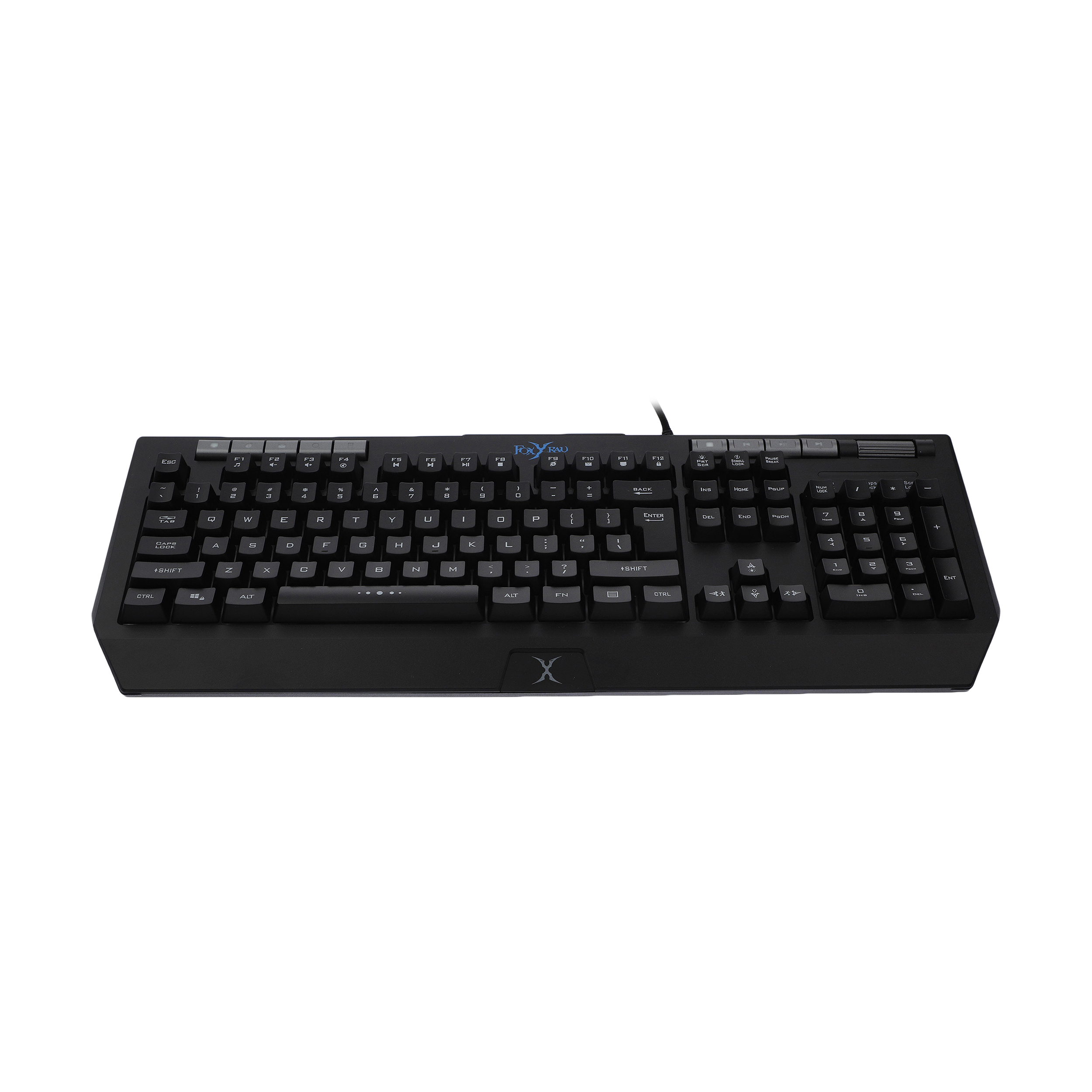 قیمت و خرید کیبورد مخصوص بازی فاکس ری مدل FXR-SKL-76