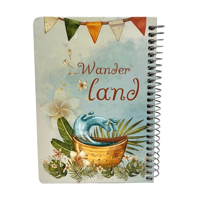 دفترچه یادداشت 100 برگ سلین مدل سرزمین عجایب کد 101