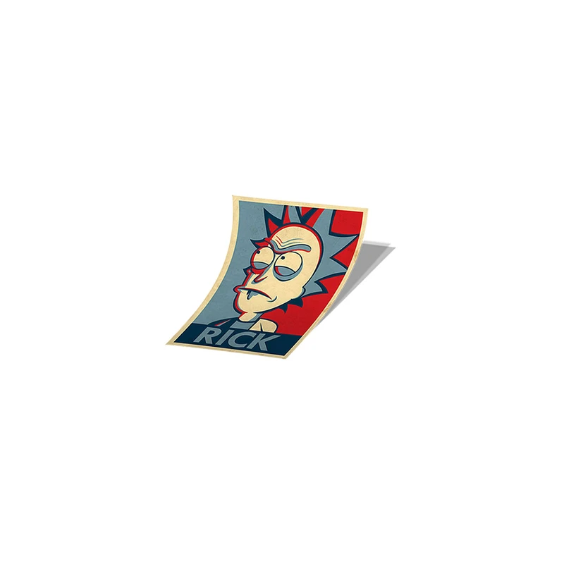 استیکر تزئینی موبایل و تبلت لولو مدل ریک کد 226