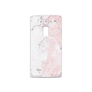 MAHOOT Blanco-Pink-Marble Cover Sticker for LG G Flex 2