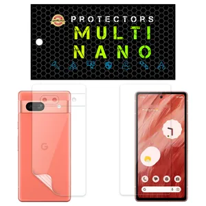 Multi Nano X-SFT Screen Protector For Google Pixel 7A with back skin