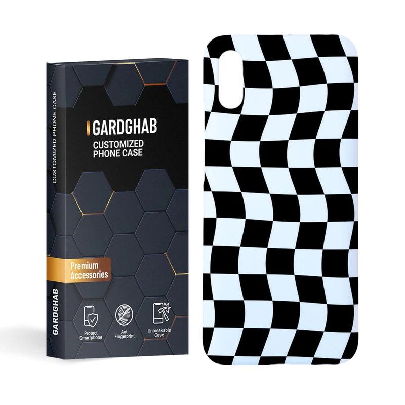      کاور گارد قاب مدل ساده مناسب برای گوشی موبایل شیائومی redmi 9a / 9i