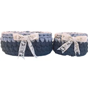 سبد قلاب بافی تریکو کد FM34 مجموعه دو عددی