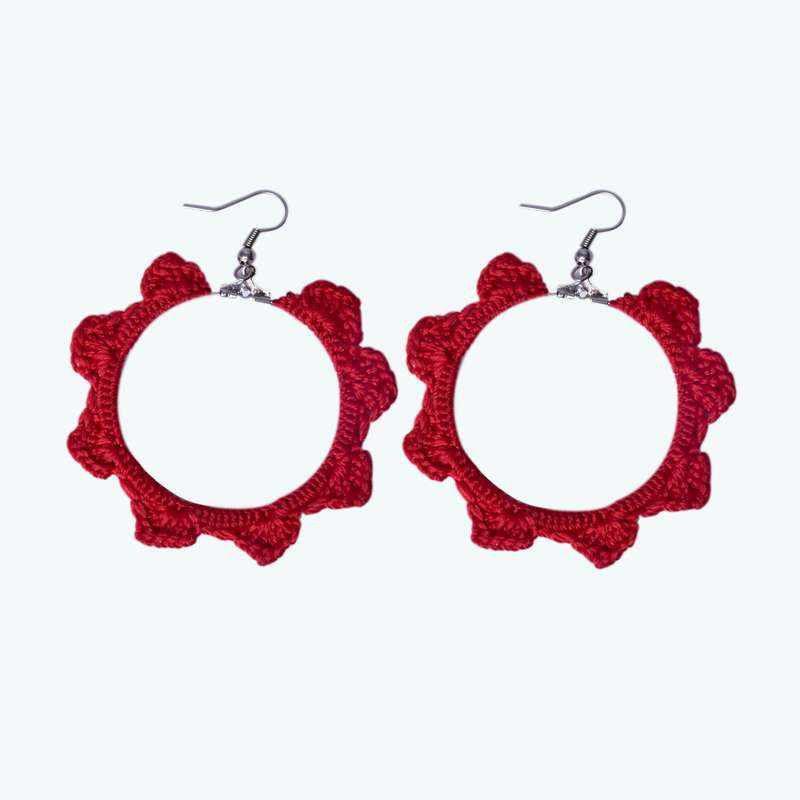 گوشواره دخترانه مدل خورشیدی گوشواره دخترانه مدل خورشیدی