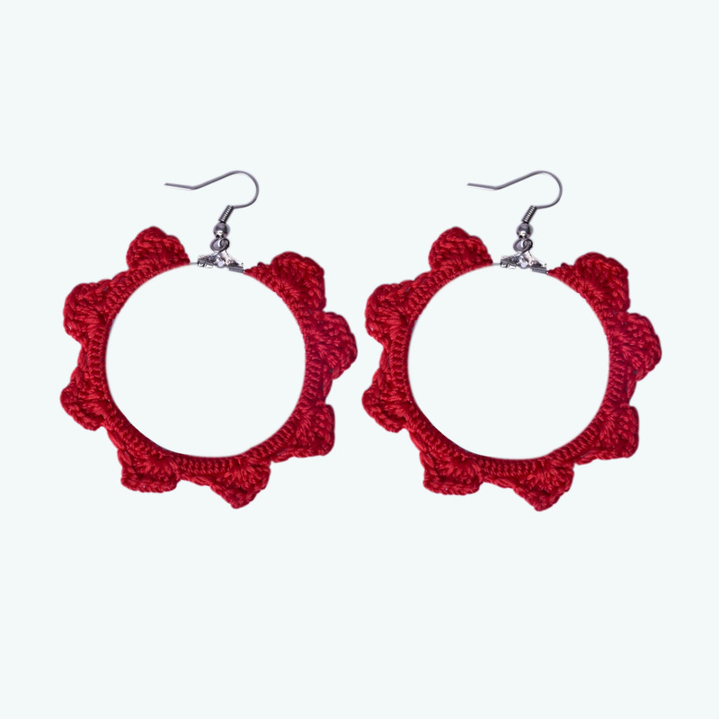 گوشواره دخترانه مدل خورشیدی گوشواره دخترانه مدل خورشیدی