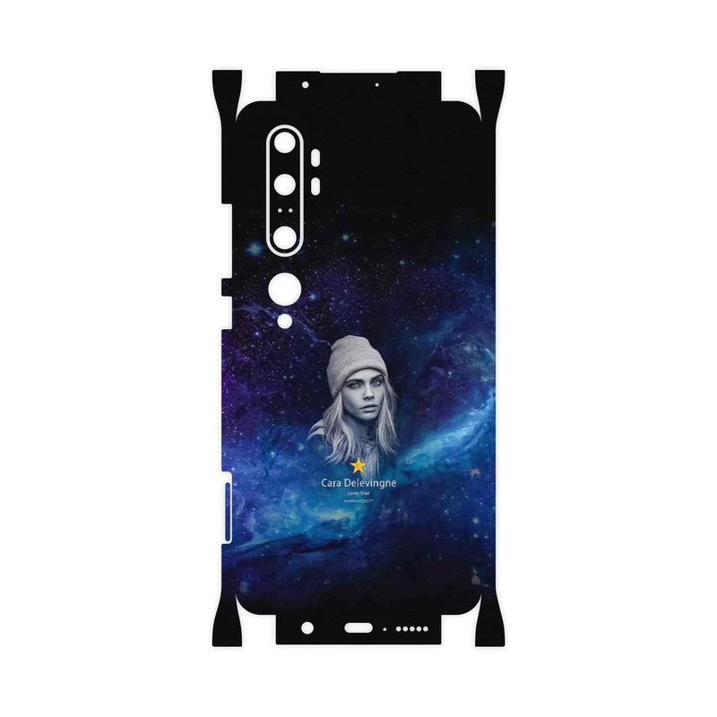 برچسب پوششی ماهوت مدل Cara Delevingne-FullSkin مناسب برای گوشی موبایل شیائومی Mi Note 10 Pro