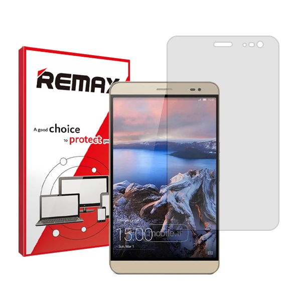 محافظ صفحه نمایش شفاف ریمکس مدل HyGEL مناسب برای تبلت هوآوی MediaPad X2