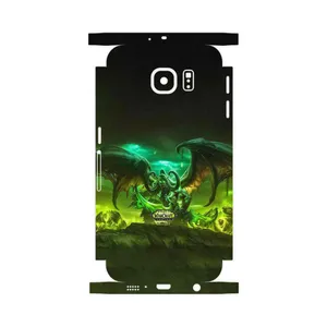MAHOOT Warcraft Game Series-FullSkin Cover Sticker for Samsung Galaxy S6 Edge