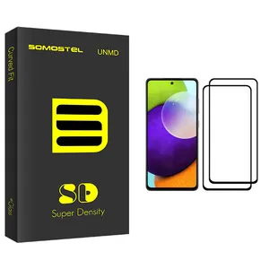 Somastel Sd Glass Screen Protector For Samsung Galaxy A52 Pack Of 2